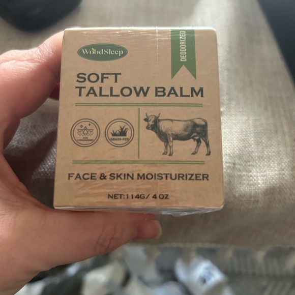 Soft Tallow Balm - Natural Face & Skin Moisturizer 4 oz. - Picture 1 of 3